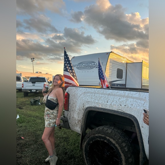 Windsor Floral Tapestry Mini Dress - Picture 9 of 10